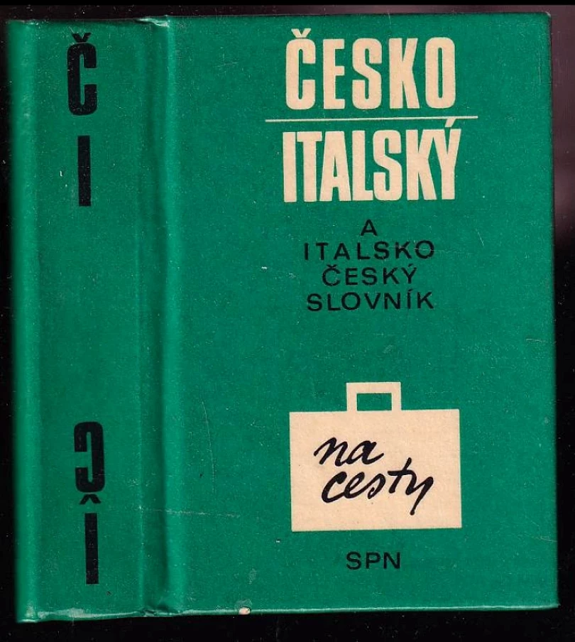 Česko-italský a italsko-český slovník na cesty (Hana Benešová, 1987)