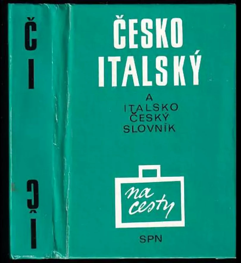 Česko-italský a italsko-český slovník na cesty (Hana Benešová, 1991)