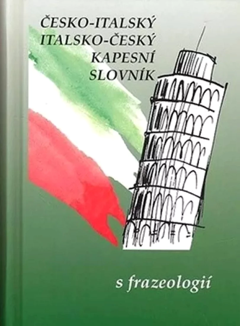 Levně Česko-italský, italsko-český kapesní slovník s frazeologií (Zdeněk Papoušek, 2010)