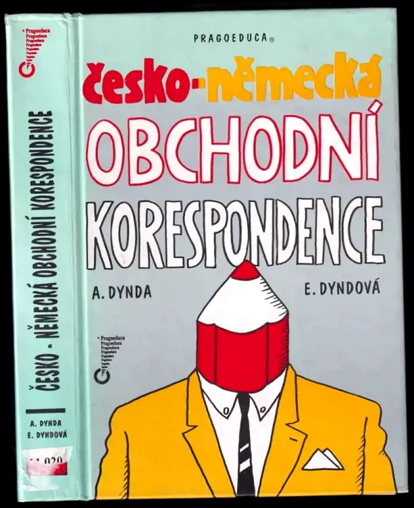 Česko-německá obchodní korespondence (Antonín Dynda, 1995)