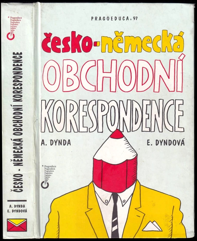 Česko-německá obchodní korespondence (Antonín Dynda, 1996)