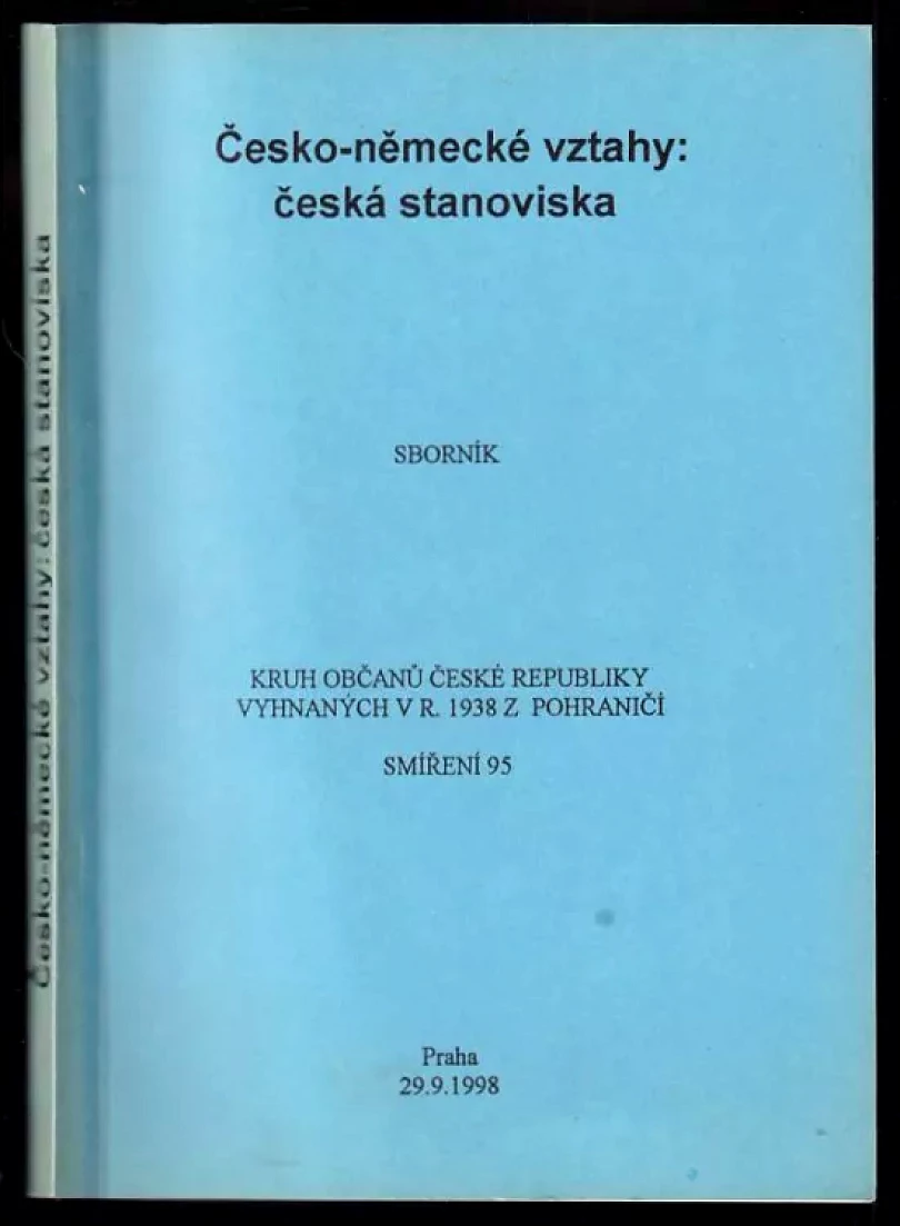 Česko-německé vztahy (, 1998)