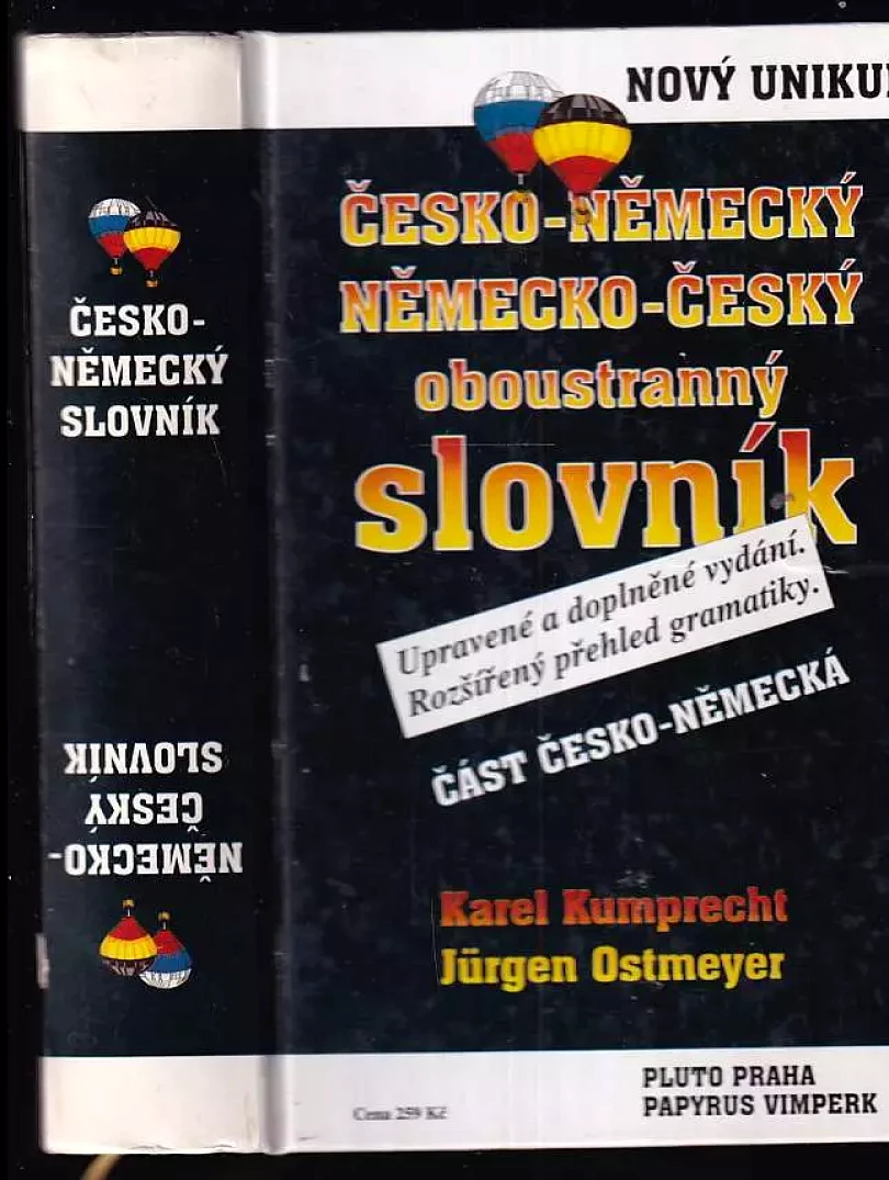 Česko-německý a německo-český oboustranný slovník (Jürgen Ostmeyer, 1997)