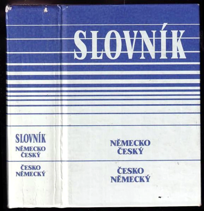 Česko-německý a německo-český slovník (Jitka Stružinská, 1991)