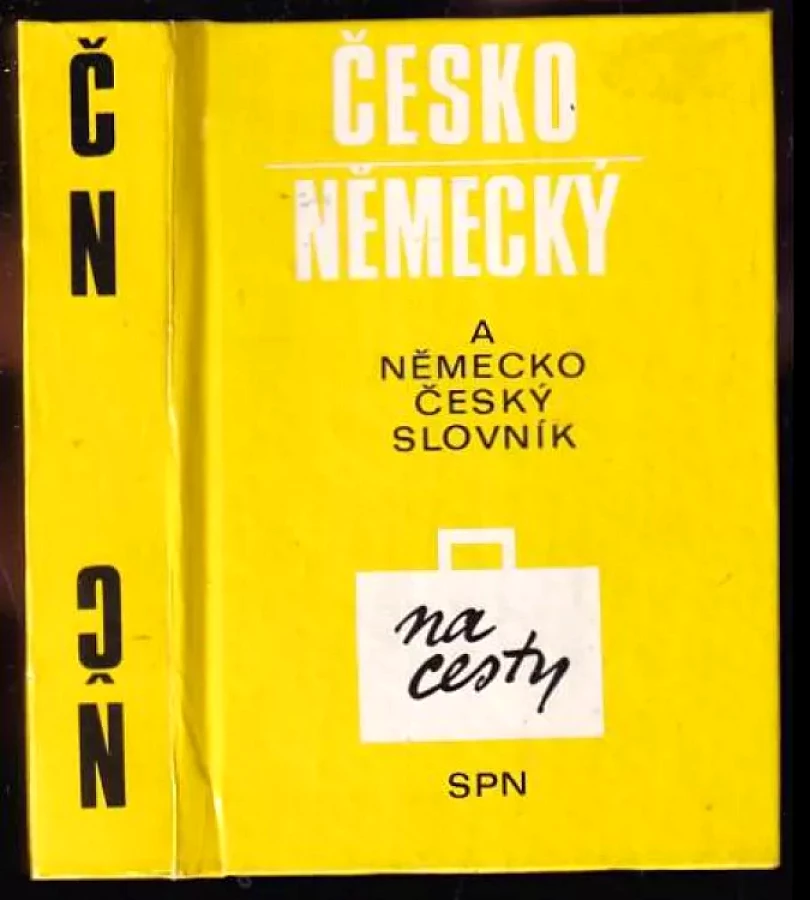 Česko-německý a německo-český slovník na cesty (Hana Tscheková, 1992)