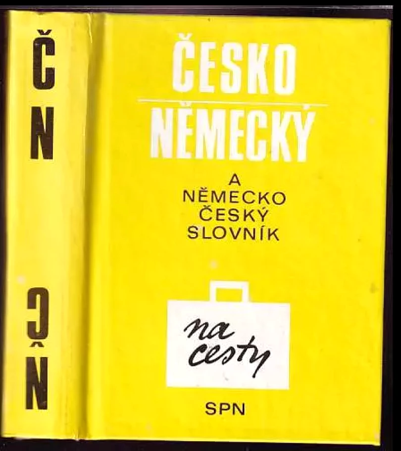Česko-německý a německo-český slovník na cesty (Hana Tscheková, 1991)
