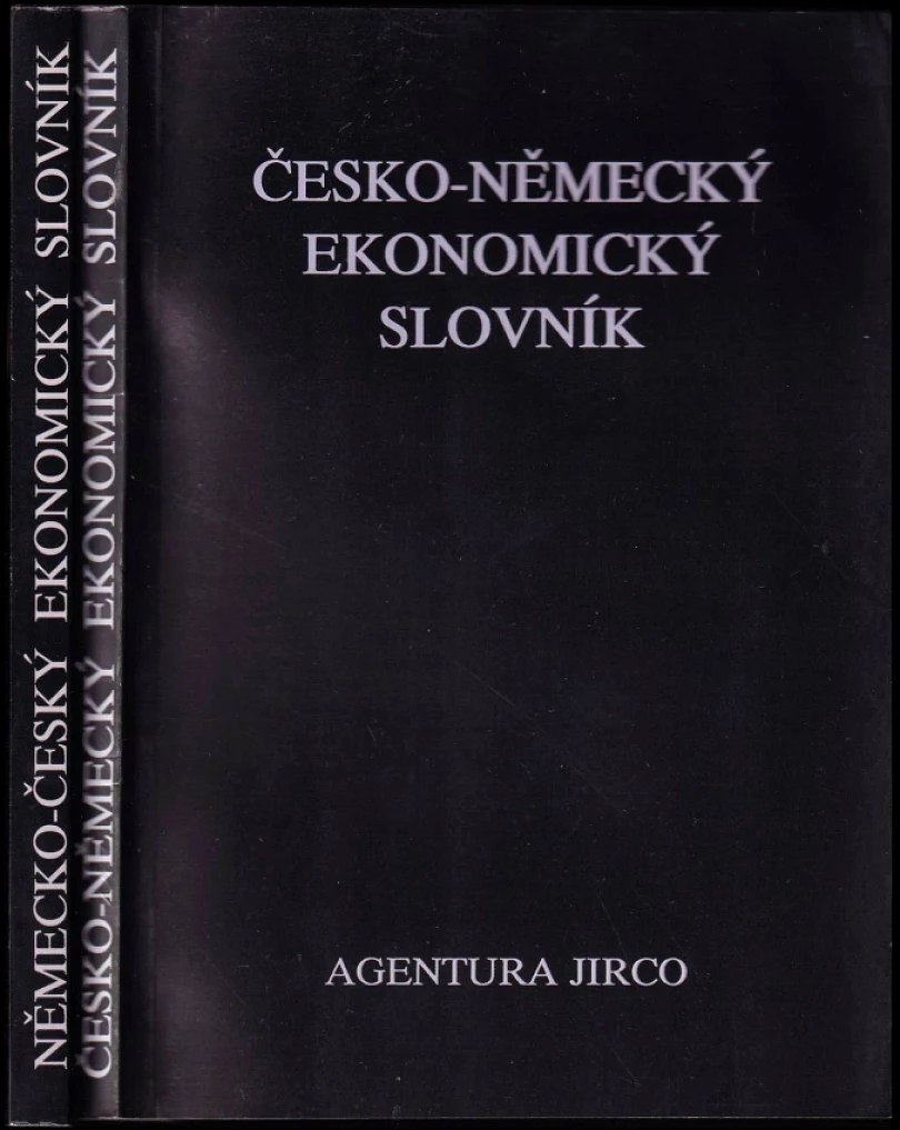 Levně Česko-německý ekonomický slovník : Díl 1-2 (Marek Grabmüller, 1992)