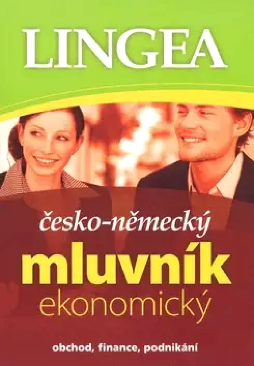 Česko-německý mluvník ekonomický (, 2008)