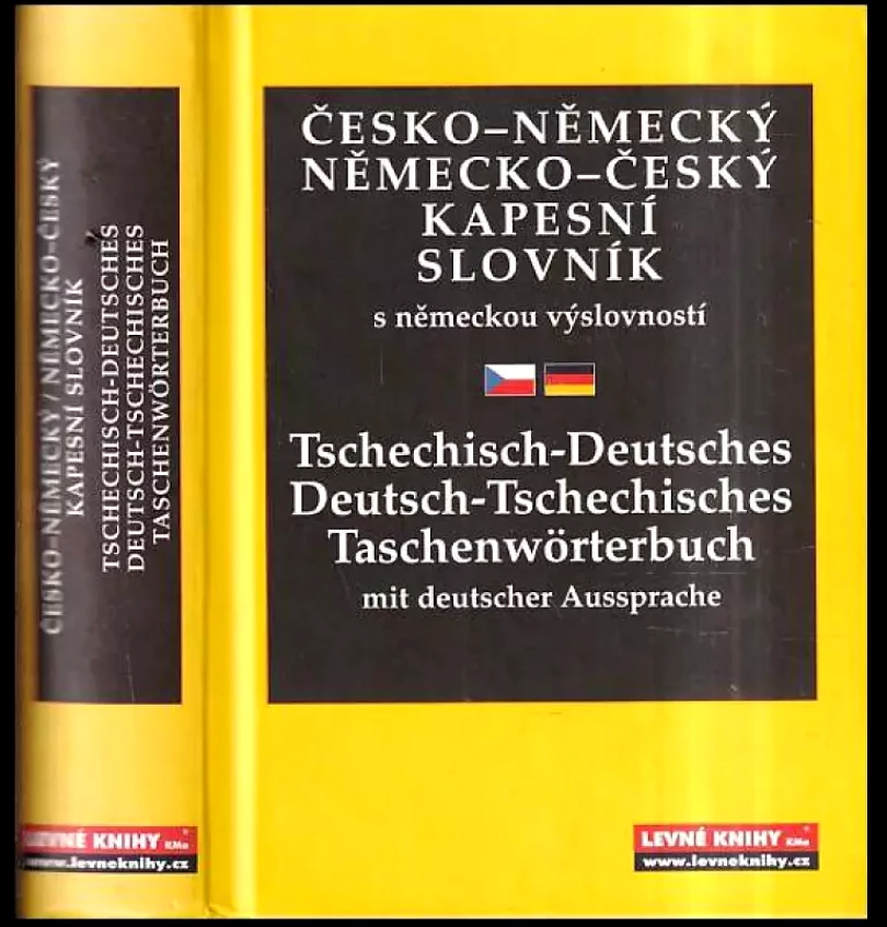 Česko-německý, německo-český kapesní slovník (, 2004)