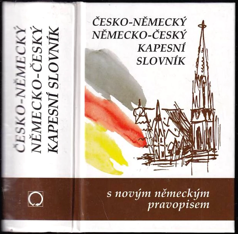 Česko-německý, německo-český kapesní slovník (Marie Steigerová, 2005)