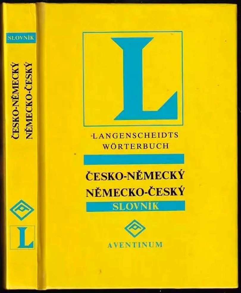 Česko-německý, německo-český slovník (Ivana von den Driesch, 1993)