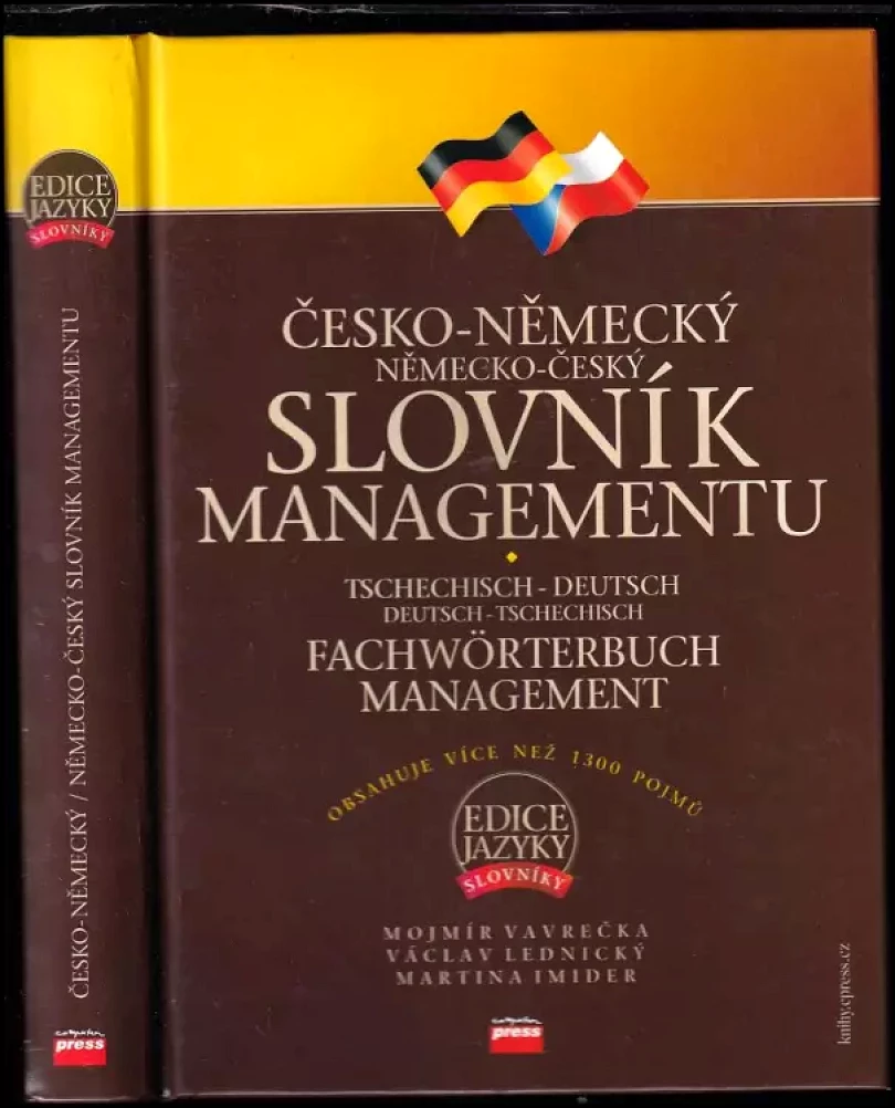 Česko-německý, německo-český slovník managementu (Mojmír Vavrečka, 2005)