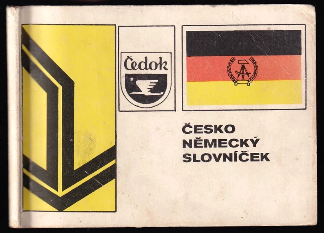 Česko německý slovníček (, 1972)