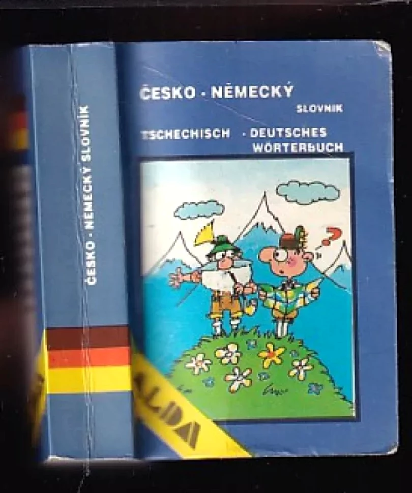 Česko-německý slovník (, 1992)