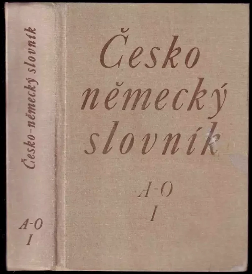 Česko-německý slovník (Eduard Beneš, 1992)