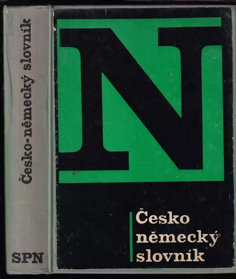 Česko-německý slovník (Jan Volný, 1972)