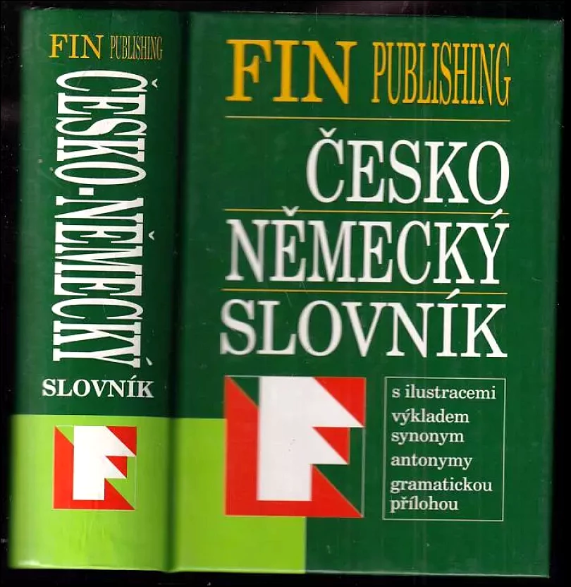 Česko-německý slovník (Miroslav Řešetka, 1996)