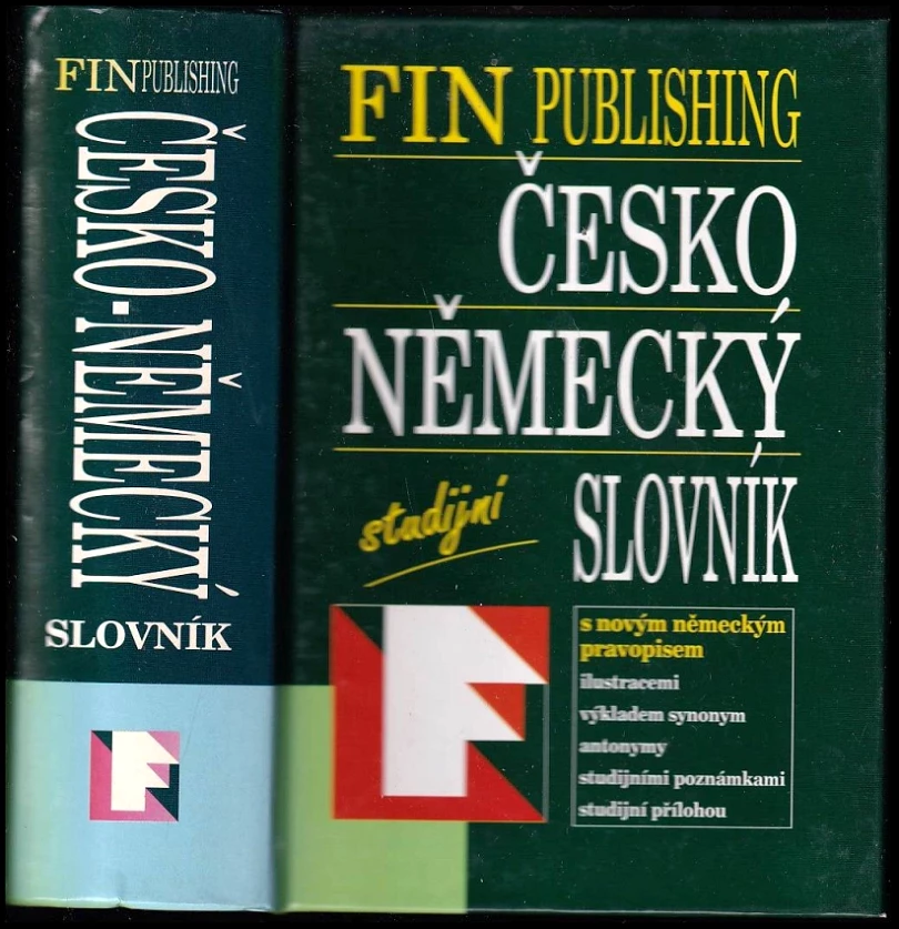 Česko-německý slovník (Miroslav Řešetka, 1997)