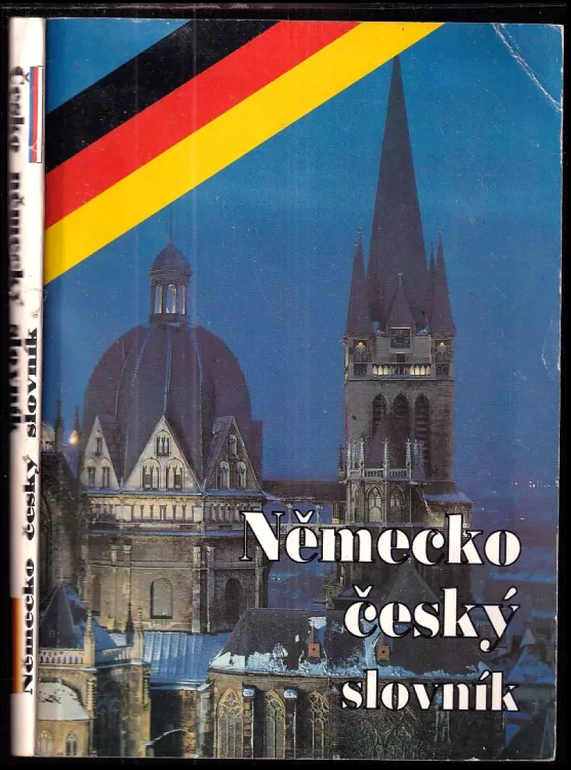Česko-německý slovník, německo-český slovník (, 1991)