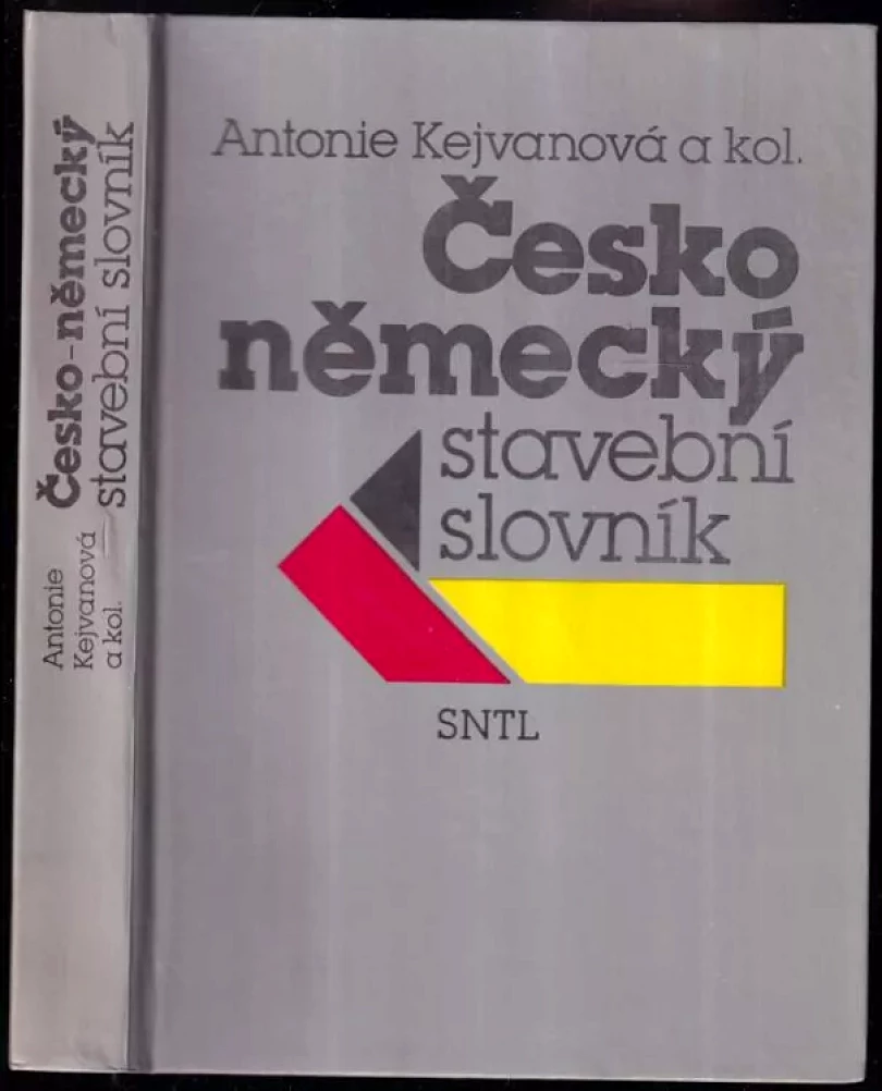 Česko-německý stavební slovník (, 1992)