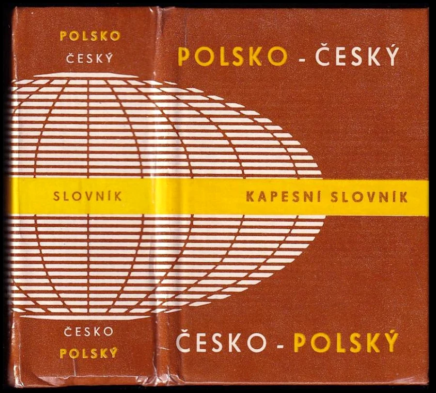 Česko-polský a polsko-český kapesní slovník (Marie Kulošová, 1989)
