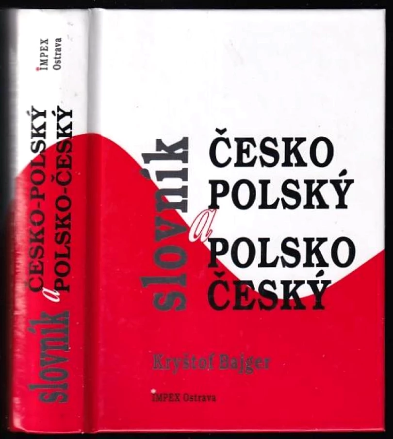 Česko-polský a polsko-český slovník (Kryštof Bajger, 2003)