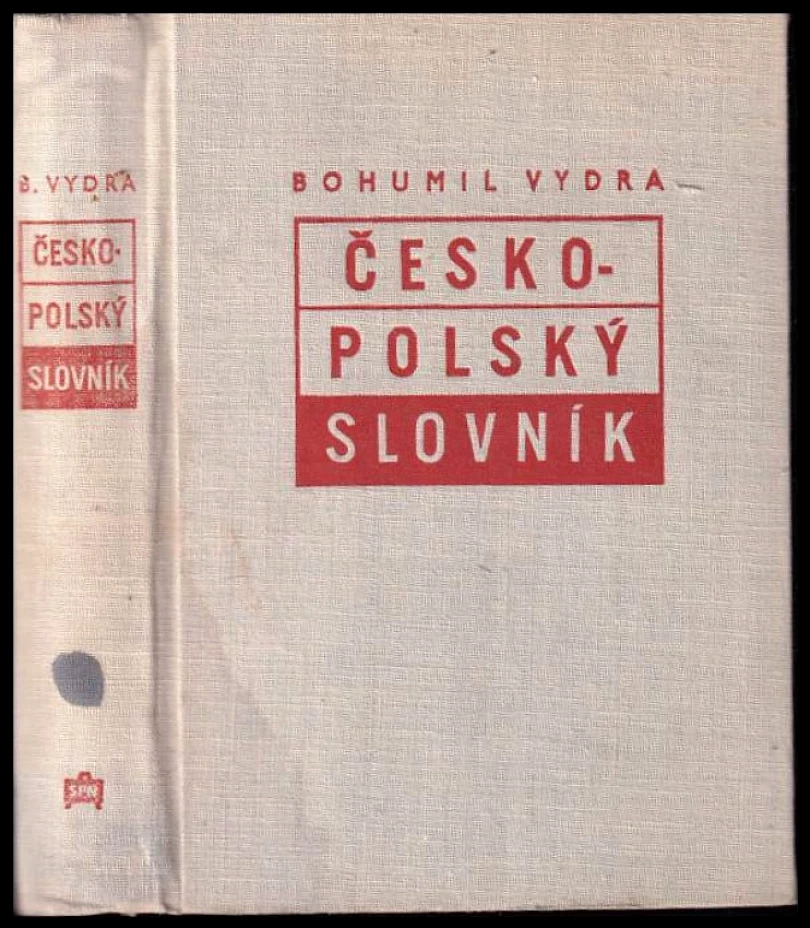 Česko-polský slovník (Bohumil Vydra, 1953)