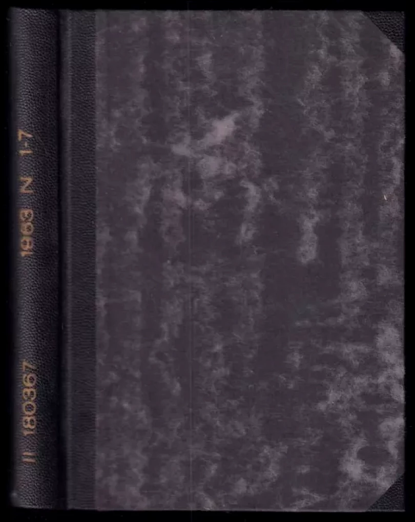 Česko-rusko-anglicko-francouzsko-německý slovníček včelařský (, 1963)