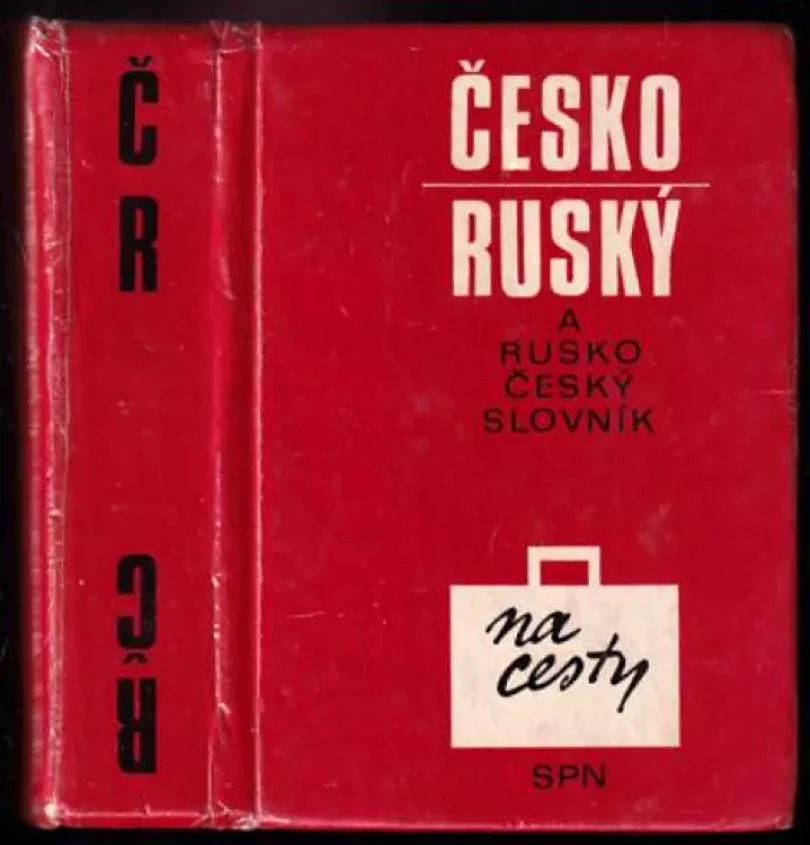 Česko-ruský a rusko-český slovník na cesty (Marta Vencovská, 1976)