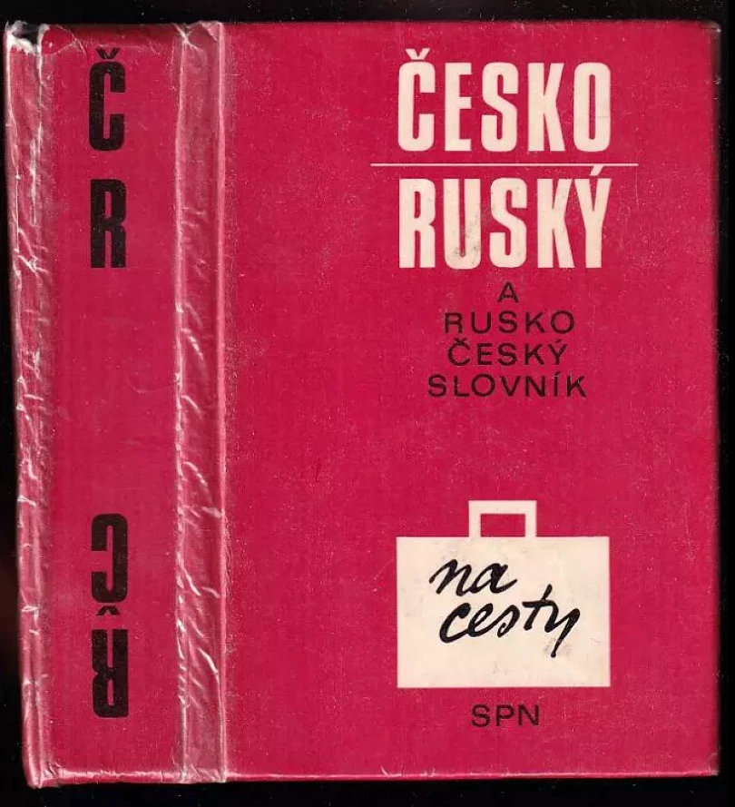 Česko-ruský a rusko-český slovník na cesty (Marta Vencovská, 1984)