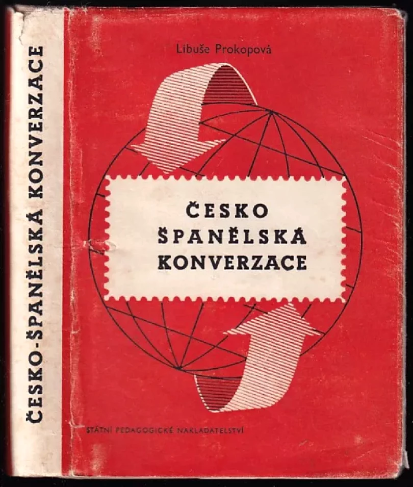 Levně Česko-španělská konverzace (Libuše Prokopová, 1962)