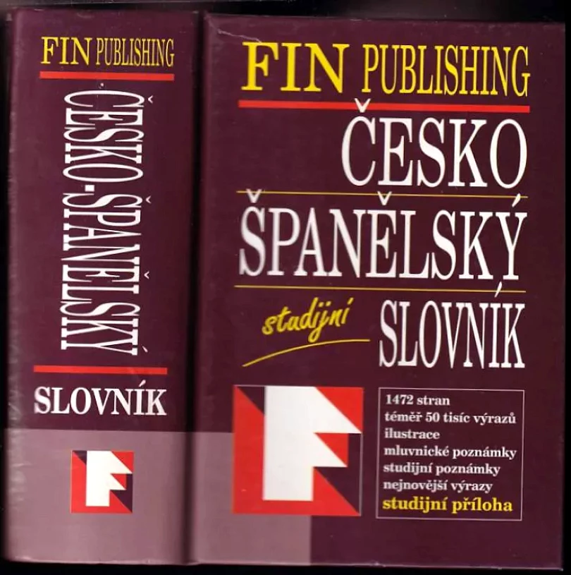 Česko-španělský slovník (Antonín Šplíchal, 1999)