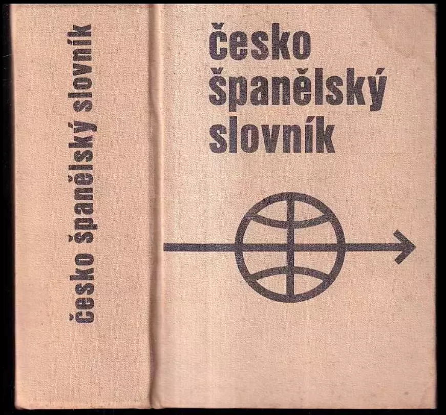 Česko-španělský slovník : Diccionario checo-español (Josef Dubský, 1988)