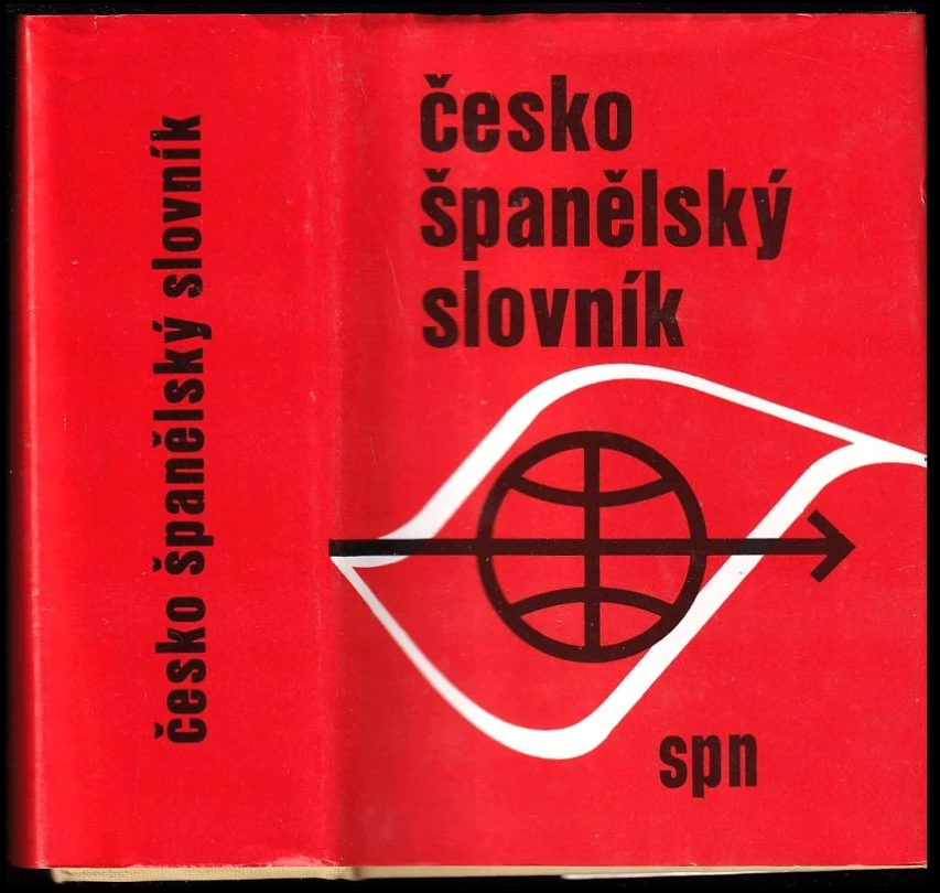 Česko-španělský slovník (Josef Dubský, 1993)