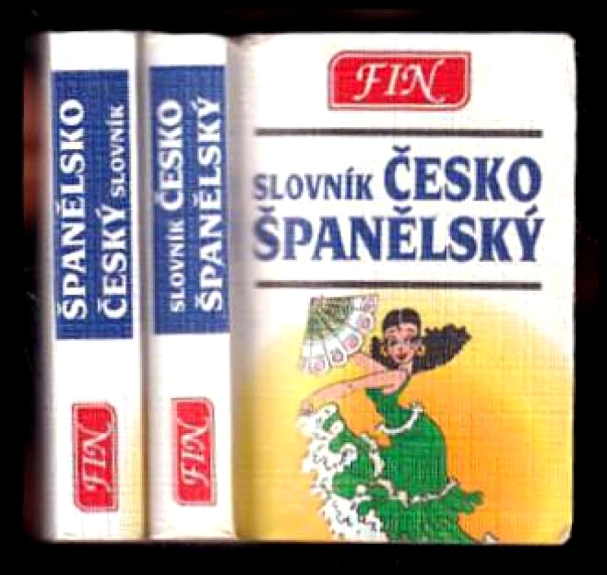 Česko-španělský slovník + Španělsko-český slovník (, 1994)