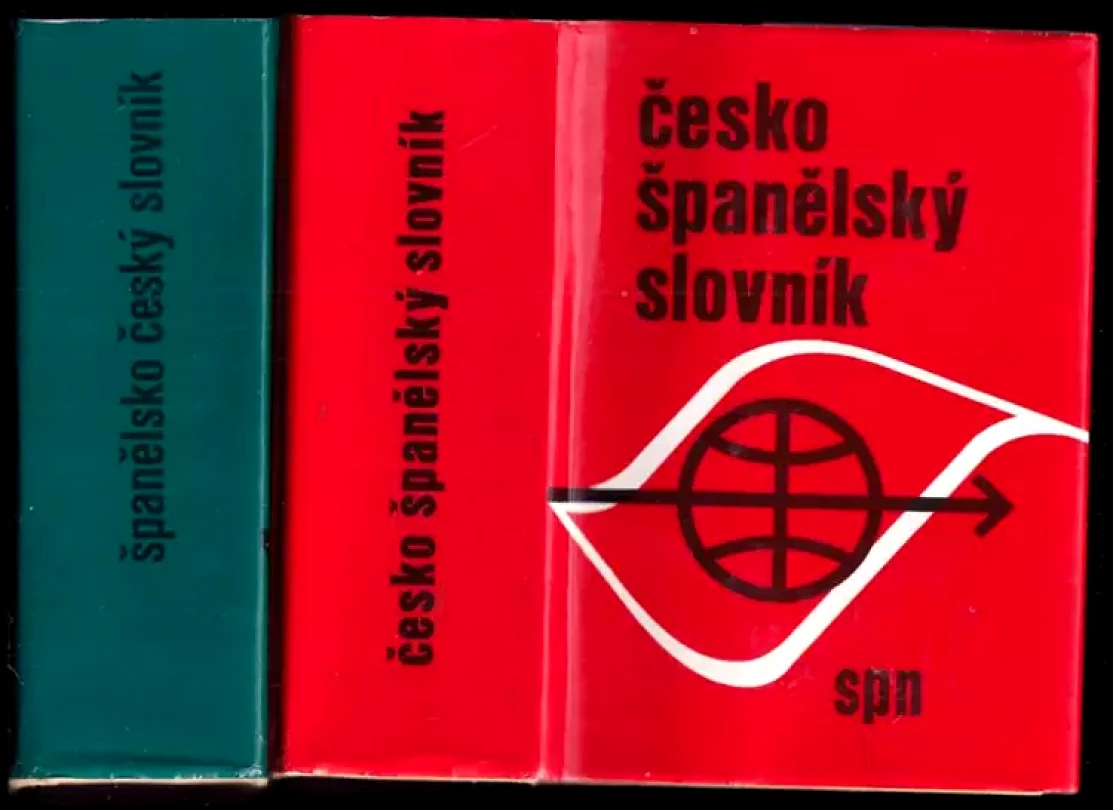 Levně Česko-španělský slovník + Španělsko-český slovník (Josef Dubský, 1993)
