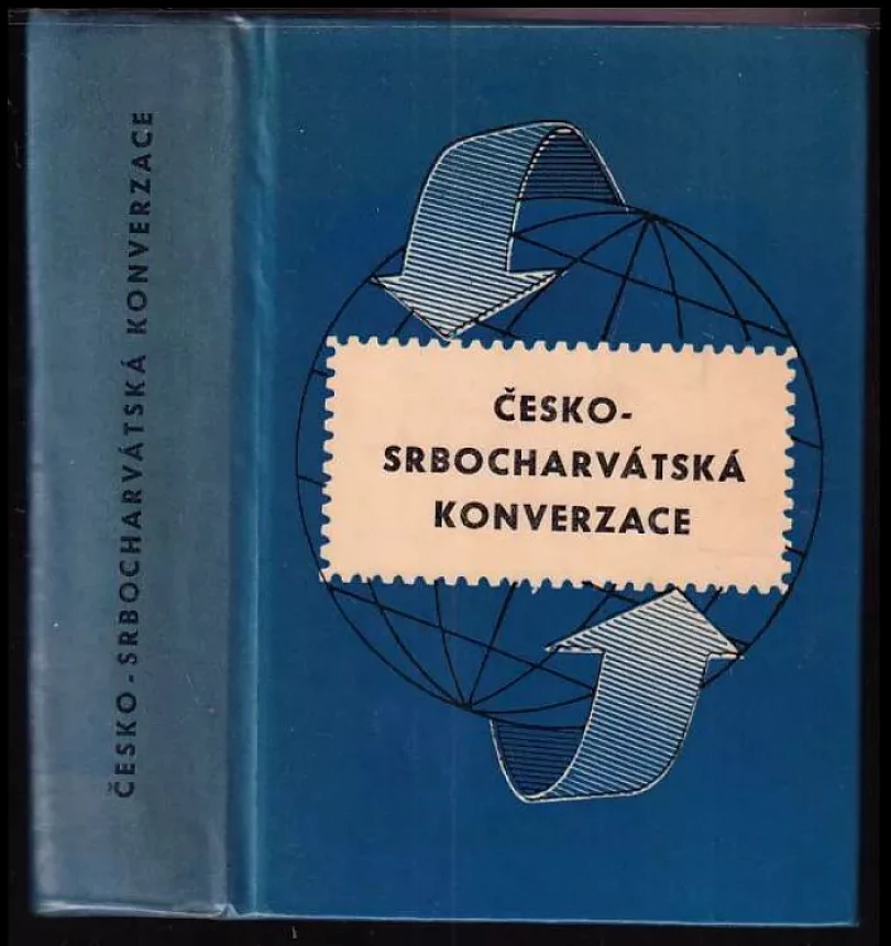 Levně Česko-srbocharvátská konverzace (Anna Jeníková, 1969)