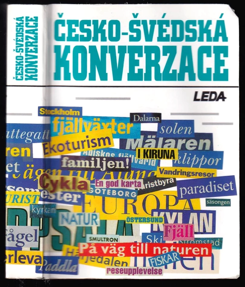 Česko-švédská konverzace (Mats Larsson, 2002)