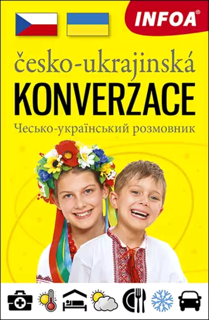 Levně Česko-ukrajinská konverzace (, 2022)