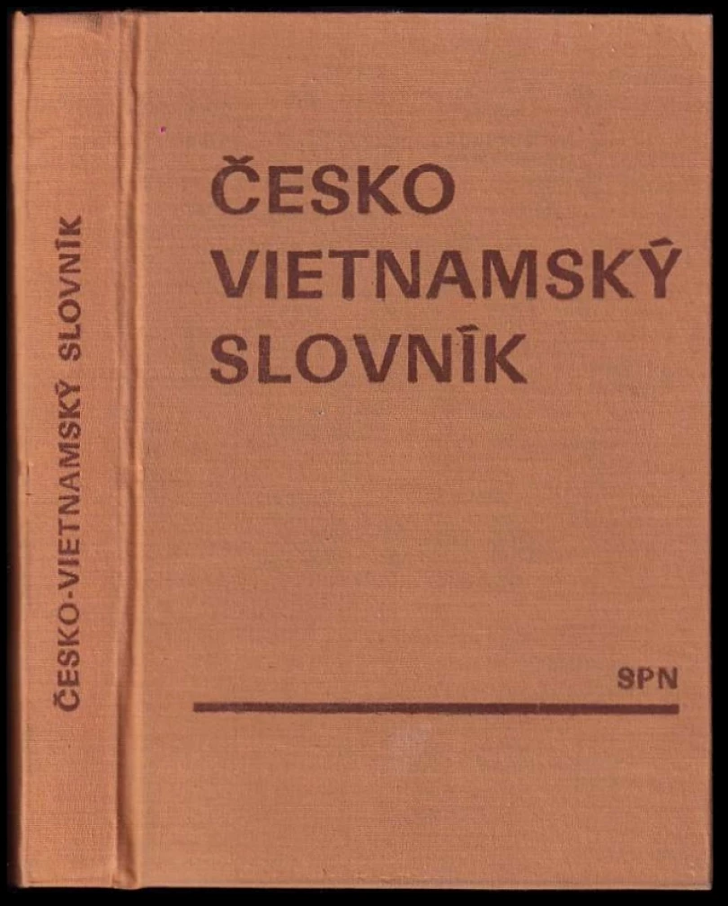 Česko-vietnamský slovník (Nguyen Xuan Chuan, 1983)