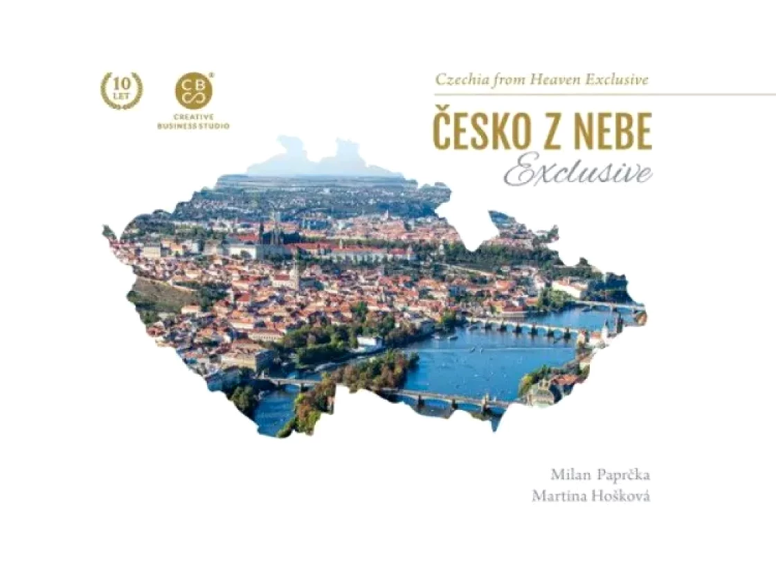 Levně Česko z nebe exclusive (Martina Hošková, 2021)