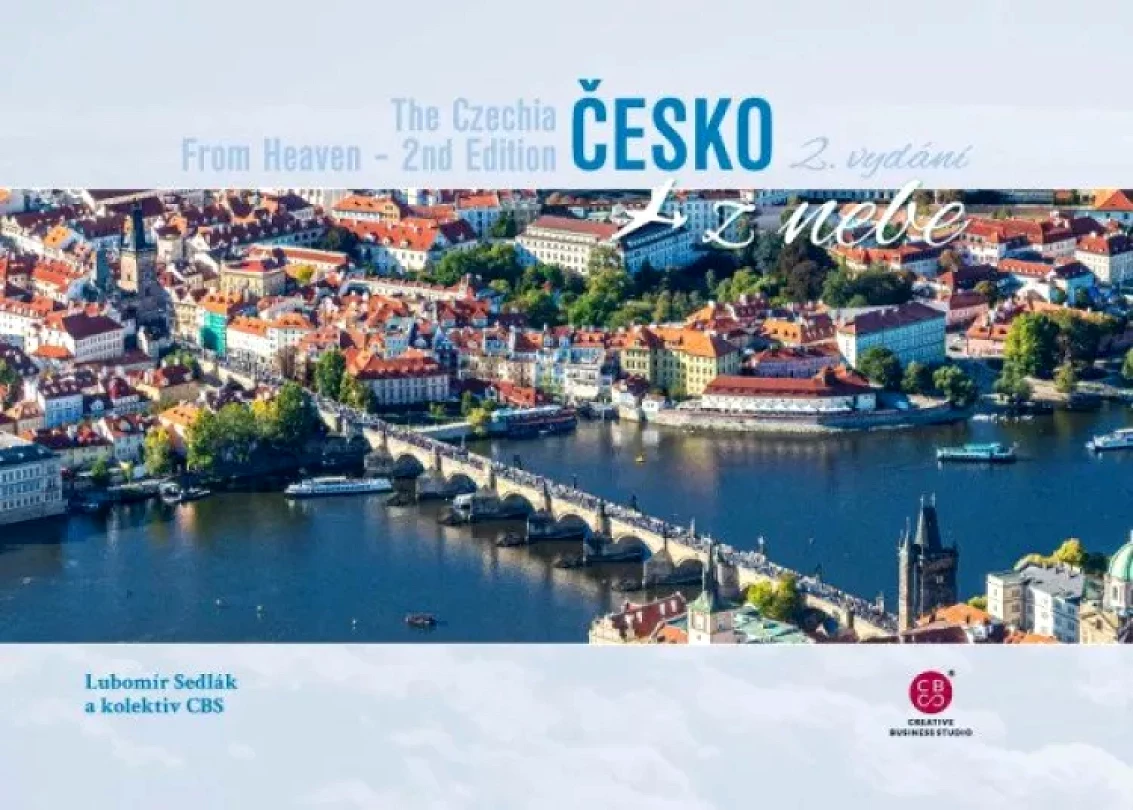 Levně Česko z nebe (Bohuš Schwarzbacher, 2024)
