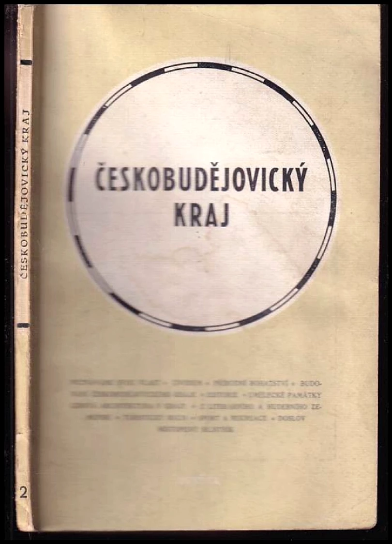 Levně Českobudějovický kraj (Jaroslav Děták, 1951)