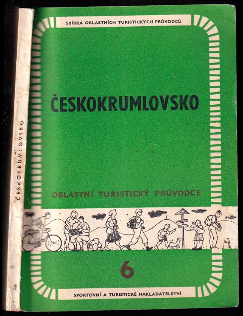 Levně Českokrumlovsko (Jaroslav Děták, 1959)
