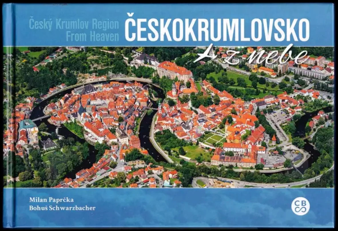 Levně Českokrumlovsko z nebe (, 2019)