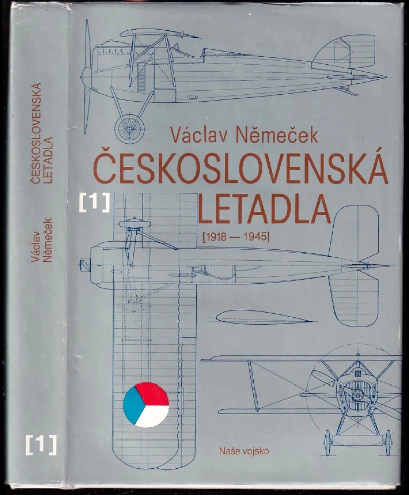 Československá letadla 1918-1945 (Václav Němeček, 1983)