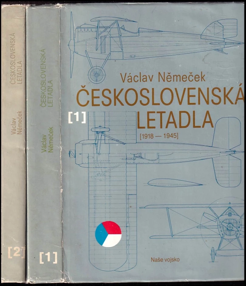 Československá letadla : Díl 1-2 (Václav Němeček, 1983)