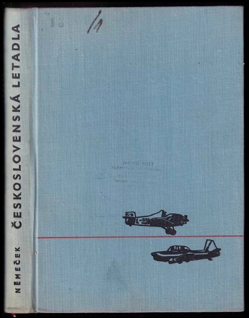 Československá letadla (Václav Němeček, 1958)