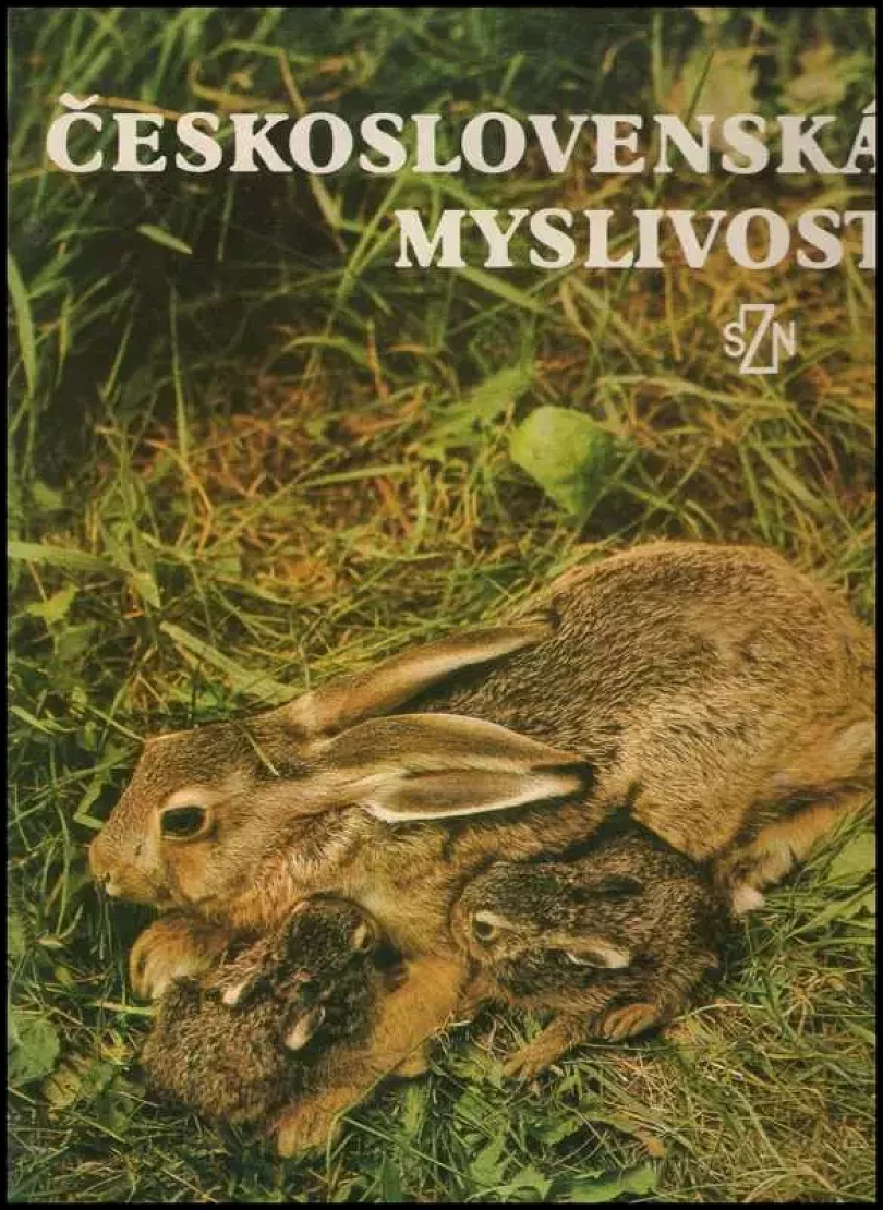 Československá myslivost (Robert Wolf, 1983)