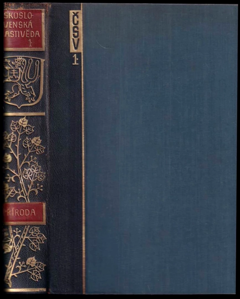 Československá vlastivěda 1. - Příroda (, 1930)